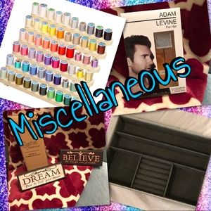 Miscellaneous items below this!